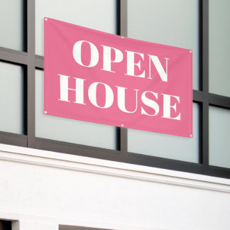 OPEN HOUSE Banner