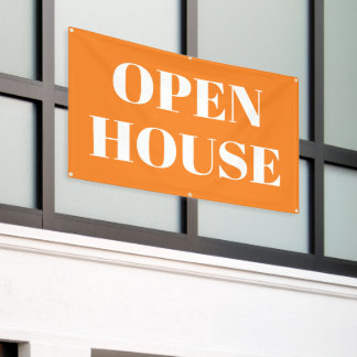 OPEN HOUSE Banner