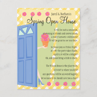 Open House Einladung