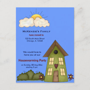 Open House Einladung