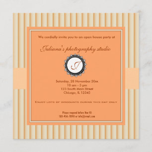 Open House New Business Einladung