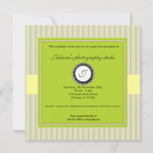 Open House New Business Einladung