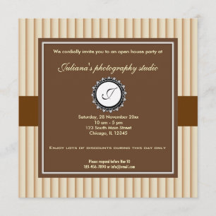 Open House New Business Einladung