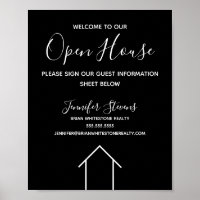Open House Real Anwesen Company Custom Black
