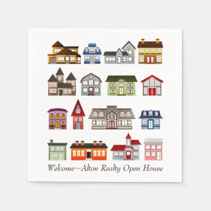 Open House Serviette