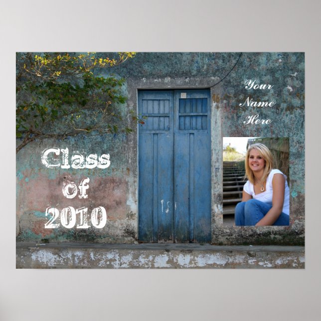 Open House "Sign My Poster" Poster (Vorne)
