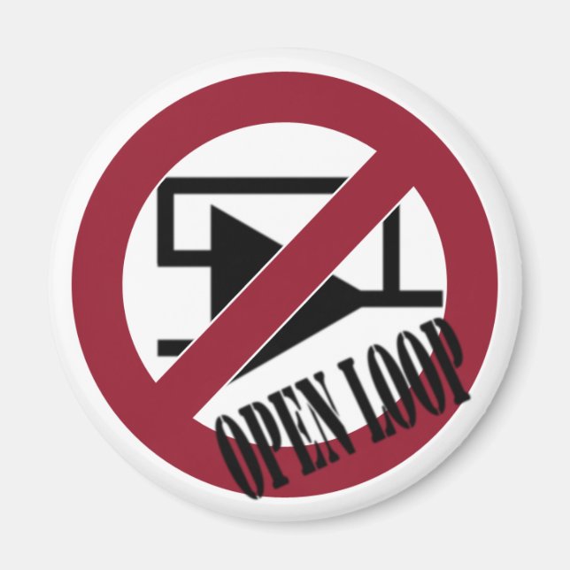 Open Loop Magnet (Vorne)