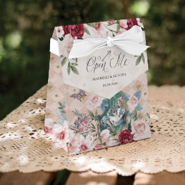 Open Me Chic Vintage Alice im Wunderland Mairytale Geschenkschachtel