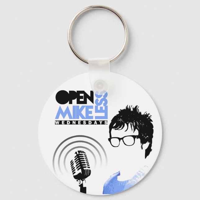Open Mikeless Schlüsselanhänger (Vorderseite)