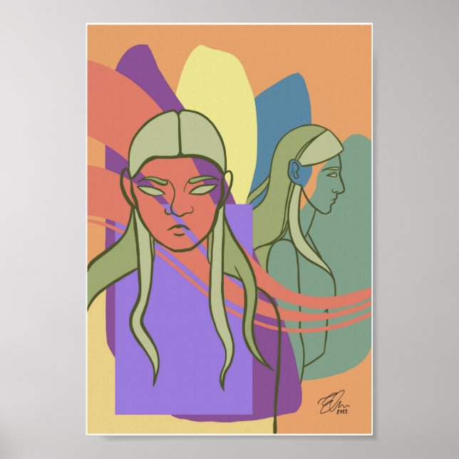 Open Mind Poster (Vorne)