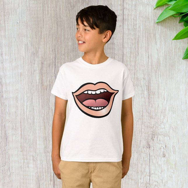 Open Mouth T-Shirt (Von Creator hochgeladen)