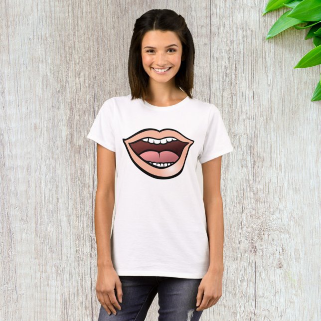 Open Mouth T-Shirt (Von Creator hochgeladen)