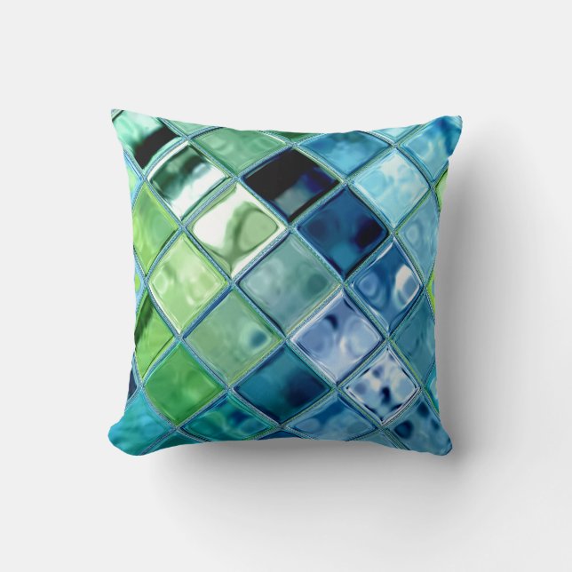 Open Ocean Beach Hütte Kissen ~ Wohngestaltung Ges (Vorderseite)