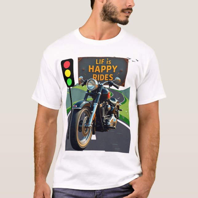 Open Road Harley Adventure Shirt (Vorderseite)