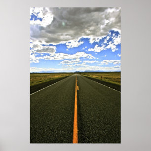 Open Road Poster