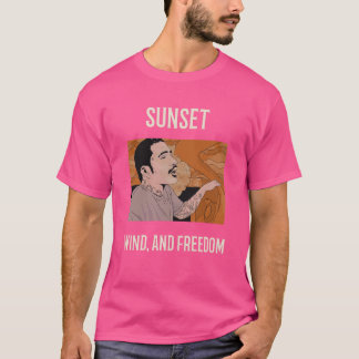 Open Road Sunset Vibes T-Shirt