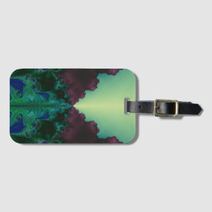 Open Sky - Custom Luggage I.D. Tag Gepäckanhänger