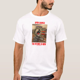 Open Source Die Zukunft ist jetzt (Herzog) T-Shirt