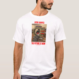 Open Source Die Zukunft ist jetzt (Herzog) T-Shirt
