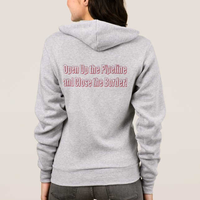 Open-the-Pipeline-and-Nah-the-Bordr-eps Hoodie (Rückseite)