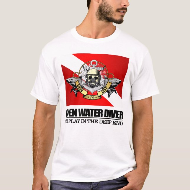 Open Water Diver (BTD) T-Shirt (Vorderseite)