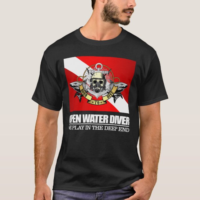 Open Water Diver (BTD) T-Shirt (Vorderseite)