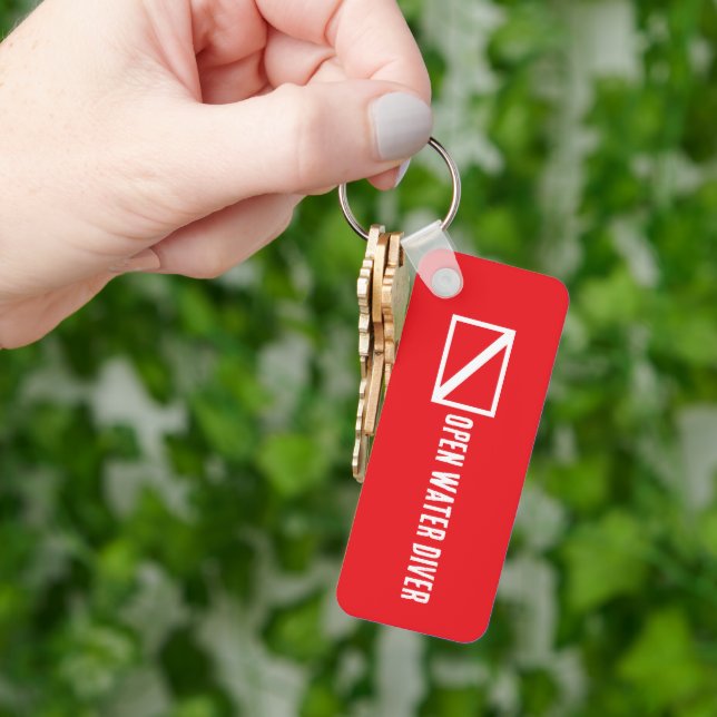 Open Water Diver Schlüsselanhänger (Hand)