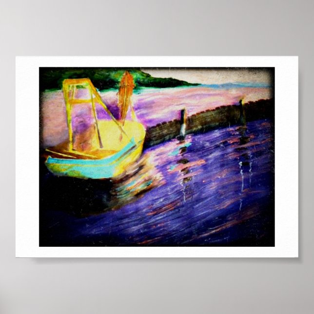 Open Water Poster (Vorne)