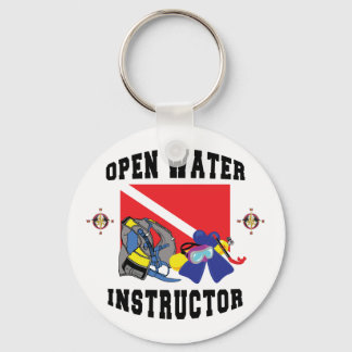Open Water SCUBA Instructor Schlüsselanhänger