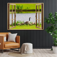 Open Window Mama Goose