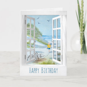 Open-Window-Szene Karte