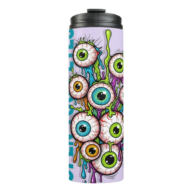 Open your eyes thermosbecher (Vorderseite)
