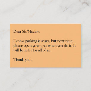 Open Your Eyes Visitenkarte