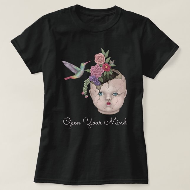 Open Your Mind T-Shirt (Design vorne)