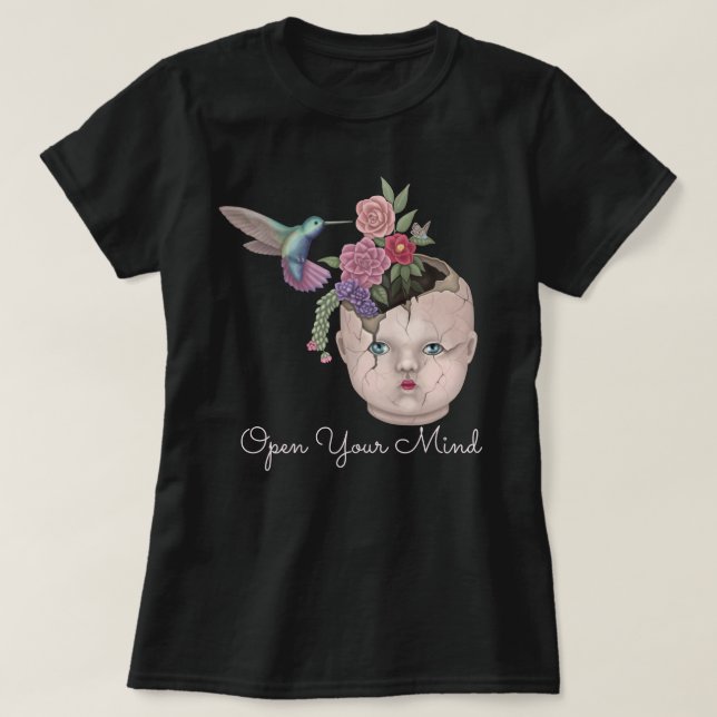 Open Your Mind T-Shirt (Design vorne)