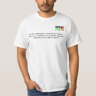 openbeta4, Livin das unabhängige entrepreneur'… T-Shirt