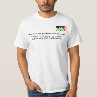 openbeta4, wie viel Sie in selbst auskennen kann… T-Shirt
