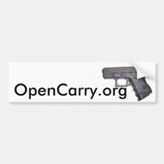 OpenCarry.org Autoaufkleber