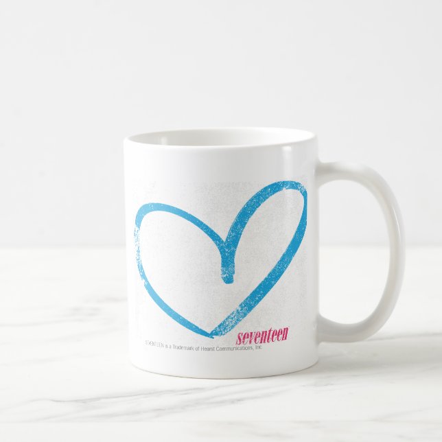 OpenHeart Aqua Kaffeetasse (Rechts)