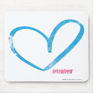 OpenHeart Aqua Mousepad