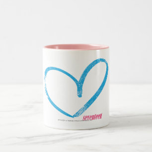 OpenHeart Aqua Zweifarbige Tasse