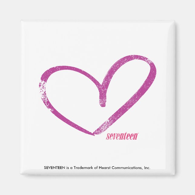 OpenHeart Lila Magnet (Vorne)