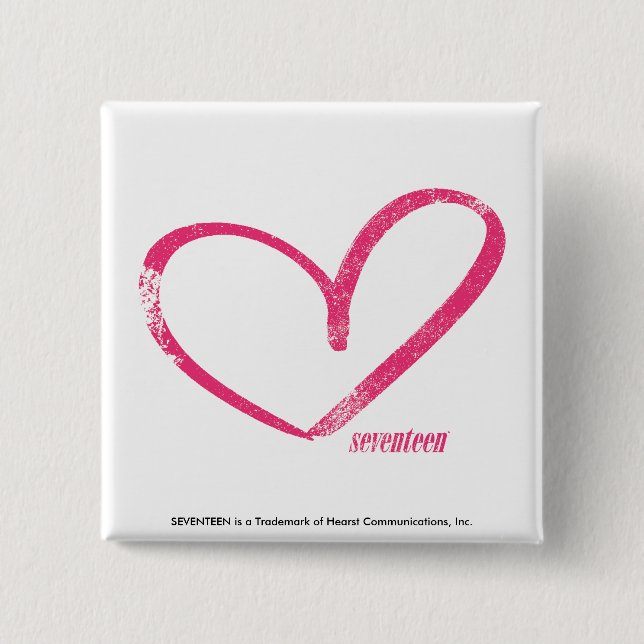OpenHeart Magenta Button (Vorderseite)