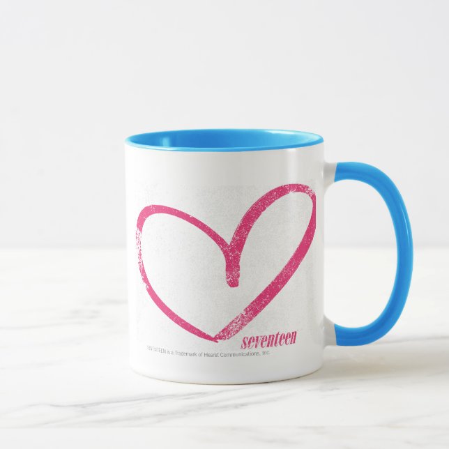 OpenHeart Magenta Tasse (Rechts)