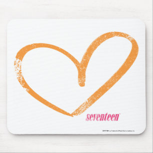 OpenHeart Orange Mousepad