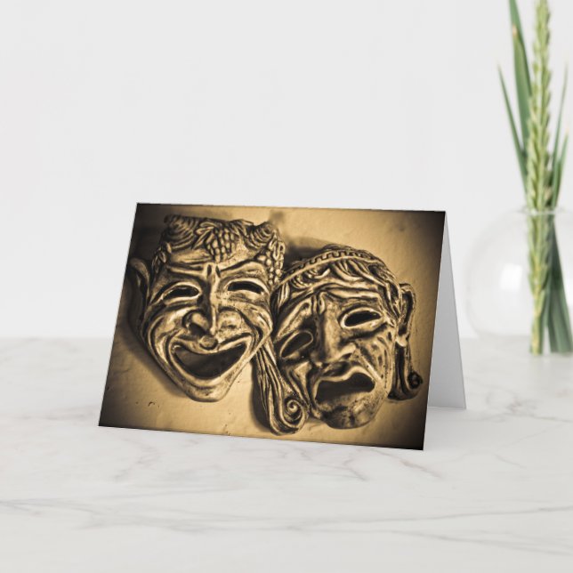 Opening Night Karte (Vorderseite)