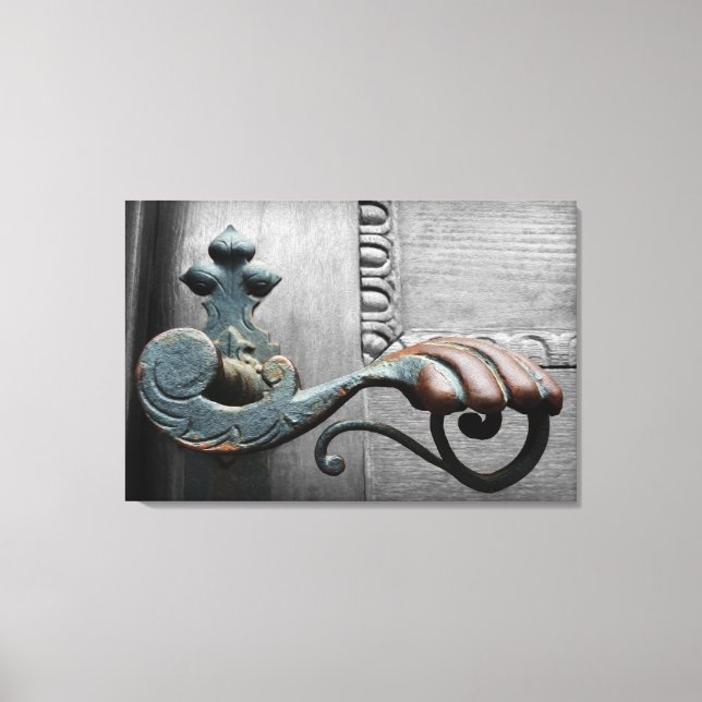 Opening the Gate Leinwanddruck (Vorderseite)