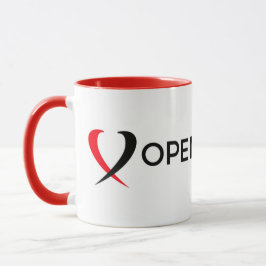 Openlove101 Mug Tasse