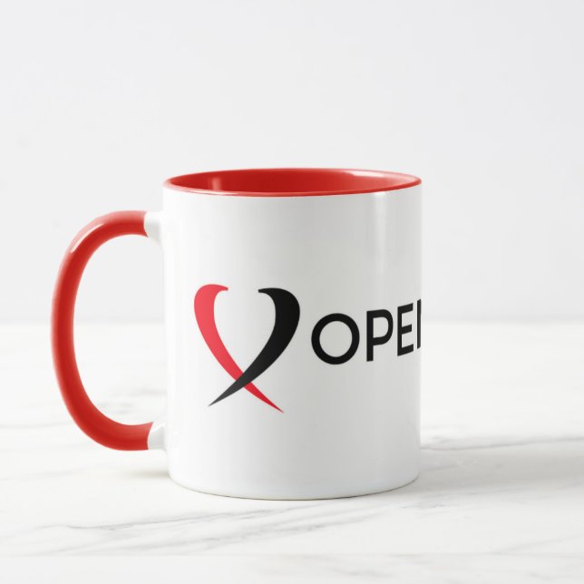 Openlove101 Tasse (Links)
