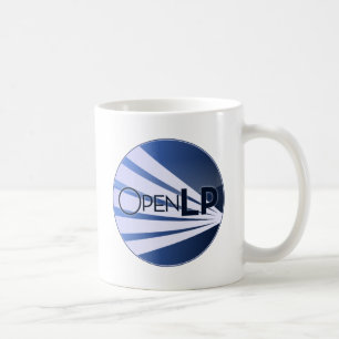 OpenLP Logo-Tasse Tasse